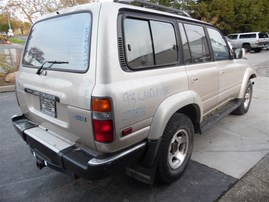 1993 TOYOTA LAND CRUISER BEIGE 4.5 AT 4WD Z19876
